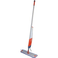 Impact Products Mopster Bucketless Mopping System - MicroFiber Head - 54" Handle - Ergonomic Handle - 1 Each