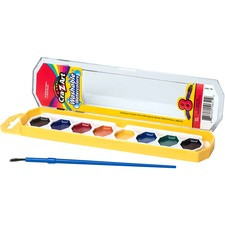 Cra-Z-Art Washable Watercolors Set - 1 Each - Multicolor