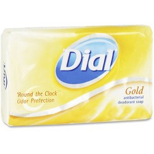 Dial Gold Antibacterial Deodorant Bar Soap - Fresh Scent Scent - 3.50 oz - Kill Germs, Bacteria Remover - Hand - Gold - 1 Each