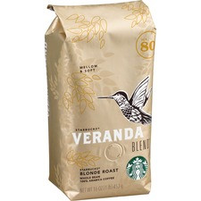 Starbucks Whole Bean Veranda Blend Coffee - Light - 16 oz - 1 Each
