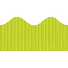 Bordette Decorative Border - Lime - 2.25" x 50' - 1 Roll/Pkg