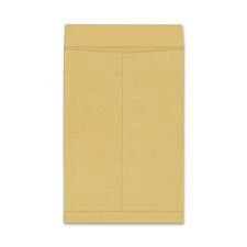 Quality Park Jumbo Kraft Envelopes - Catalog - 15" Width x 20" Length - 28 lb - Kraft - 25 / Box - Kraft