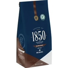Folgers Whole Bean 1850 Black Gold Coffee - Dark - 12 oz - 1 Each