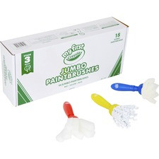 My First Jumbo Paint Brushes - 18 Brush(es)