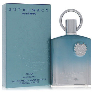 Supremacy in Heaven by Afnan Eau De Parfum Spray 3.4 oz (Men) V728-546007 Supremacy in Heaven by Afnan Eau De Parfum Spray 3.4 oz (Men) V728-546007