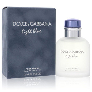 Light Blue by Dolce & Gabbana Eau De Toilette Spray 2.5 oz (Men) V728-441083 Light Blue by Dolce & Gabbana Eau De Toilette Spray 2.5 oz (Men) V728-441083