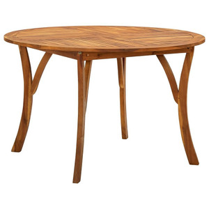 Patio Table 47.2" Solid Acacia Wood A949-310620 Patio Table 47.2" Solid Acacia Wood A949-310620