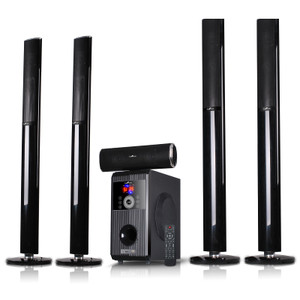 beFree Sound 5.1 Channel Bluetooth Surround Sound Speaker System D970-BFS-910 beFree Sound 5.1 Channel Bluetooth Surround Sound Speaker System D970-BFS-910