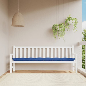 Garden Bench Cushion Blue 78.7"x19.7"x2.8" Oxford Fabric A949-314990 Garden Bench Cushion Blue 78.7"x19.7"x2.8" Oxford Fabric A949-314990