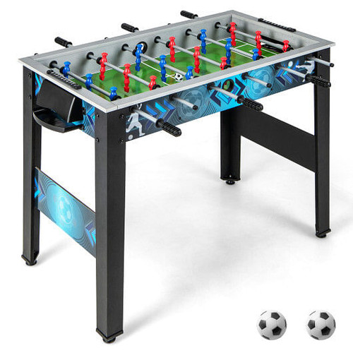 Stable Soccer Table Game with 2 Footballs for All Ages B593-UY10053