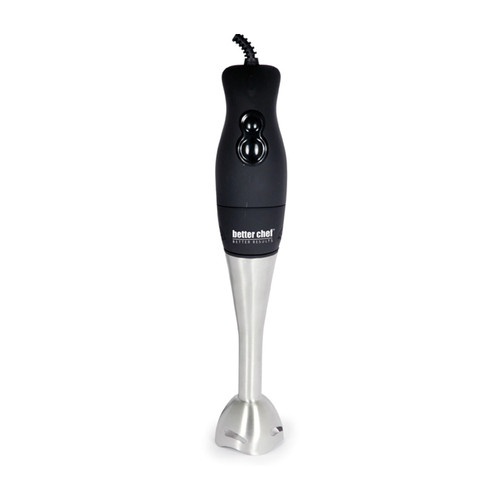 Better Chef DualPro Handheld Immersion Blender / Hand Mixer in Black D970-IM-806BK