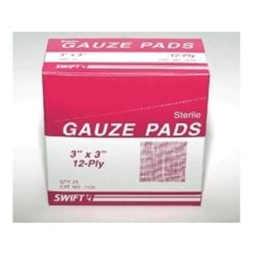 Chaos Safety Supplies Gauze Pad 3 in. x 3 In. (Pack of 25) T398-CSU67533 Chaos Safety Supplies Gauze Pad 3 in. x 3 In. (Pack of 25) T398-CSU67533
