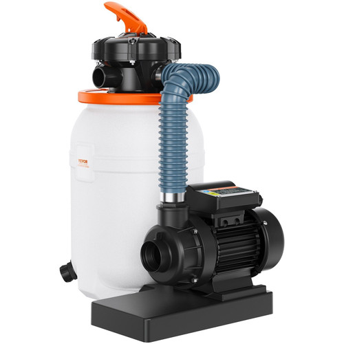 Sand Filter Pump for Above Ground Pools, 10-inch, 1585 GPH, 0.33 HP Swimming Pool Pumps System & F E415-YCLXGLB10YCW7J3E7V1  Sand Filter Pump for Above Ground Pools, 10-inch, 1585 GPH, 0.33 HP Swimming Pool Pumps System & F E415-YCLXGLB10YCW7J3E7V1
