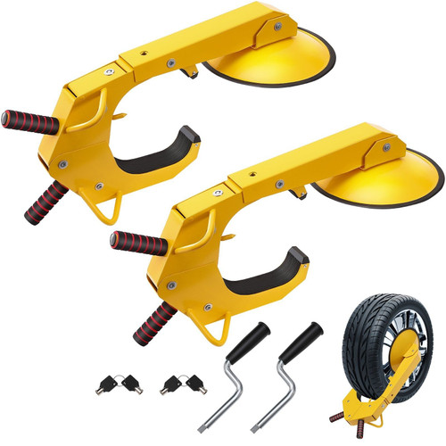 Wheel Lock Clamp, 2-Pack Trailer Wheel Lock, Heavy-Duty Anti Theft Tire Lock, Trailer Wheel Locks  E415-XPSLTS2J00007KCB3V0  Wheel Lock Clamp, 2-Pack Trailer Wheel Lock, Heavy-Duty Anti Theft Tire Lock, Trailer Wheel Locks  E415-XPSLTS2J00007KCB3V0