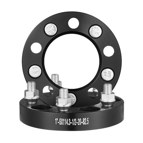 1" 5"x4.5" Wheel Spacers Wheel Adapters 5 Lug Forged Spacer 4 PCS Black E415-LSSFLP1YC5X4IY3OQV0  1" 5"x4.5" Wheel Spacers Wheel Adapters 5 Lug Forged Spacer 4 PCS Black E415-LSSFLP1YC5X4IY3OQV0