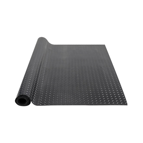 Diamond-Plate Rubber Flooring Roll, 3 mm x 4 ft x 8 ft Garage Floor Mat, SBR Rubber Garage Floorin E415-XJCKDDXJ48FTC1SYMV0  Diamond-Plate Rubber Flooring Roll, 3 mm x 4 ft x 8 ft Garage Floor Mat, SBR Rubber Garage Floorin E415-XJCKDDXJ48FTC1SYMV0