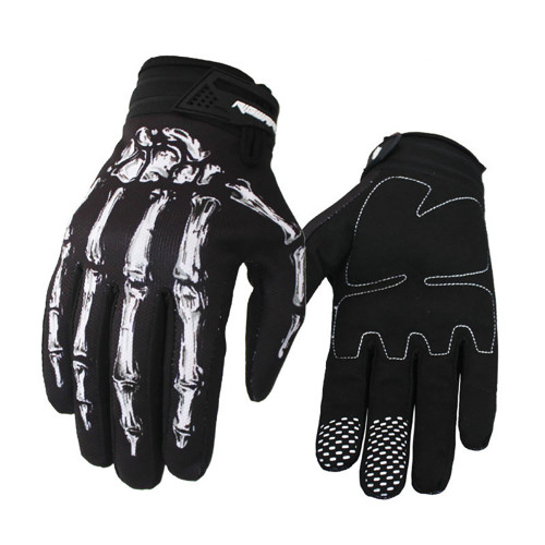 Skeleton Riding Gloves Fashion Non-slip Breathable Wear-resistant Long-finger Bicycle Motorcycle Fi F640-3256805819321291 Skeleton Riding Gloves Fashion Non-slip Breathable Wear-resistant Long-finger Bicycle Motorcycle Fi F640-3256805819321291