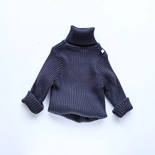 Color: black, Kid Size: 6 - MILANCEL Autumn Soft Tight Unisex Kids Knitwear Sweaters Solid Multi Co F640-12000034561438786 Color: black, Kid Size: 6 - MILANCEL Autumn Soft Tight Unisex Kids Knitwear Sweaters Solid Multi Co F640-12000034561438786
