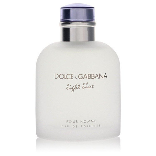 Light Blue by Dolce & Gabbana Eau De Toilette Spray (Tester) 4.2 oz (Men) V728-446004