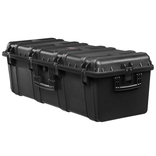 Weatherproof Hard Case, Heavy Duty Protective Dry Box Case with Pre-Cut Foam & Retractable Pull Han E415-FFYSTX72LFYCXYXH8V0