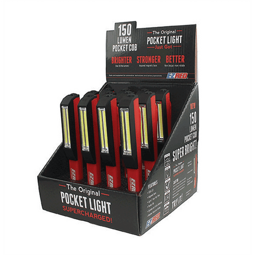 E-Z Red 12PC Pcob Light Display T398-EZRPCOB12PK