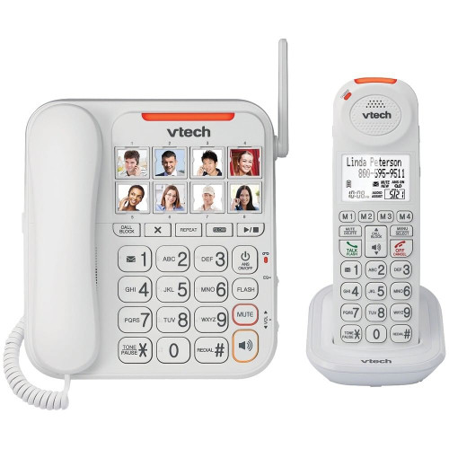 Careline Amplified Corded/Cordless Phone C403-TDVT-SN5147