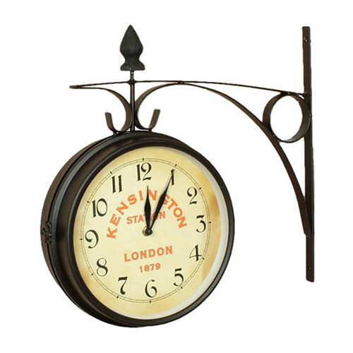 Kensington Station Double Side clock (Large) D970-XH02000
