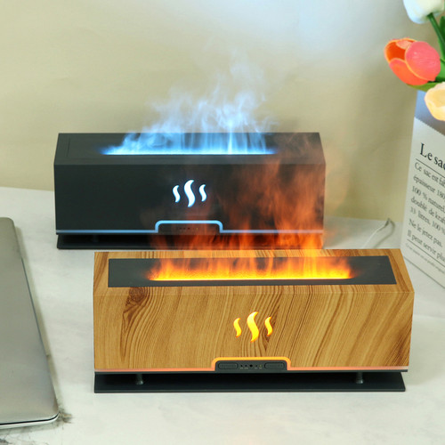24V Flame Hollow Long Humidifier Ambience Light Q119-CJJT2002943