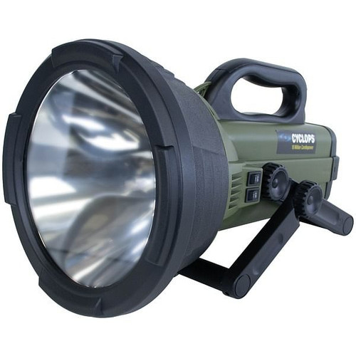 Cyclops C18MIL Colossus 18 Million Candlepower Rechargeable Spotlight R810-GSMC18MILFE
