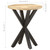 Side Table Natural Wood Solid Mango Wood Durable Side Table A949-320656