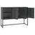 Sideboard Charcoal Steel Medium Adjustable Feet Sideboard A949-335870