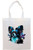 Papillon Canvas Tote Bag Style1 S528-Tote-PPN-ST1 Papillon Canvas Tote Bag Style1 S528-Tote-PPN-ST1