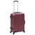 Hardcase Trolley Set 3 pcs Wine Red ABS A949-91874