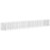  Gabion Raised Bed Galvanized Iron 157.5"x19.7"x19.7 A949-152028