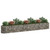  Gabion Raised Bed Galvanized Iron 157.5"x19.7"x19.7 A949-152028