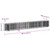  Gabion Raised Bed Galvanized Iron 157.5"x19.7"x19.7 A949-152028