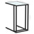  Side Table White marble Tempered glass, iron 19.7 x 13.8 x 25.6 in A949-331652