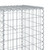  Gabion Basket Silver Galvanized iron wire 196.9 x 19.7 x 39.4 in A949-3295146
