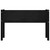  Garden Planters 2 pcs Black 43.3"x12.2"x27.6" Solid Wood Pine A949-810838