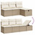  Garden Sofa Set Beige, Cream white A949-3275606