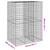  Gabion Basket Silver Galvanized Iron Large Heavy Weight Endurance A949-3295226