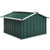  Garden Shed Green Galvanized steel Durable Garden Shed A949-150907