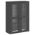  Highboard Anthracite grey A949-3207152