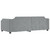  Day Bed Light gray Fabric (100% polyester), metal, solid wood Twin A949-354220