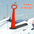 1-Rider Snow Scooter with Grip Handle-Red - Color: Red D681-OP70873BK 1-Rider Snow Scooter with Grip Handle-Red - Color: Red D681-OP70873BK