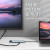 Color: Silver - USB C HUB Type C Splitter Thunderbolt 3 Docking Station Laptop Adapter With For Mac F640-12000044398229201 Color: Silver - USB C HUB Type C Splitter Thunderbolt 3 Docking Station Laptop Adapter With For Mac F640-12000044398229201