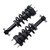 Front Air Shock Absorber Strut, 2 PCS, Compatible with Cadillac Escalade/ESV/EXT, GMC Sierra, Chevr E415-KQJZQQ2GTZXFTGYLP001V0