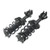 Front Shock Absorber Strut Assembly, 2Pcs Shock and Strut Assembly with Coil Spring, Compatible wit E415-QCZZJZQQ2GTZAY92CV0