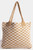 Fame Checkered Pattern Tote Bag K328-fame-checkered-pattern-tote-bag Fame Checkered Pattern Tote Bag K328-fame-checkered-pattern-tote-bag