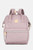 Himawari Water Resistant Canvas Backpack Bag with Side Pockets K328-himawari-water-resistant-canvas-backpack-bag-with-side-pockets